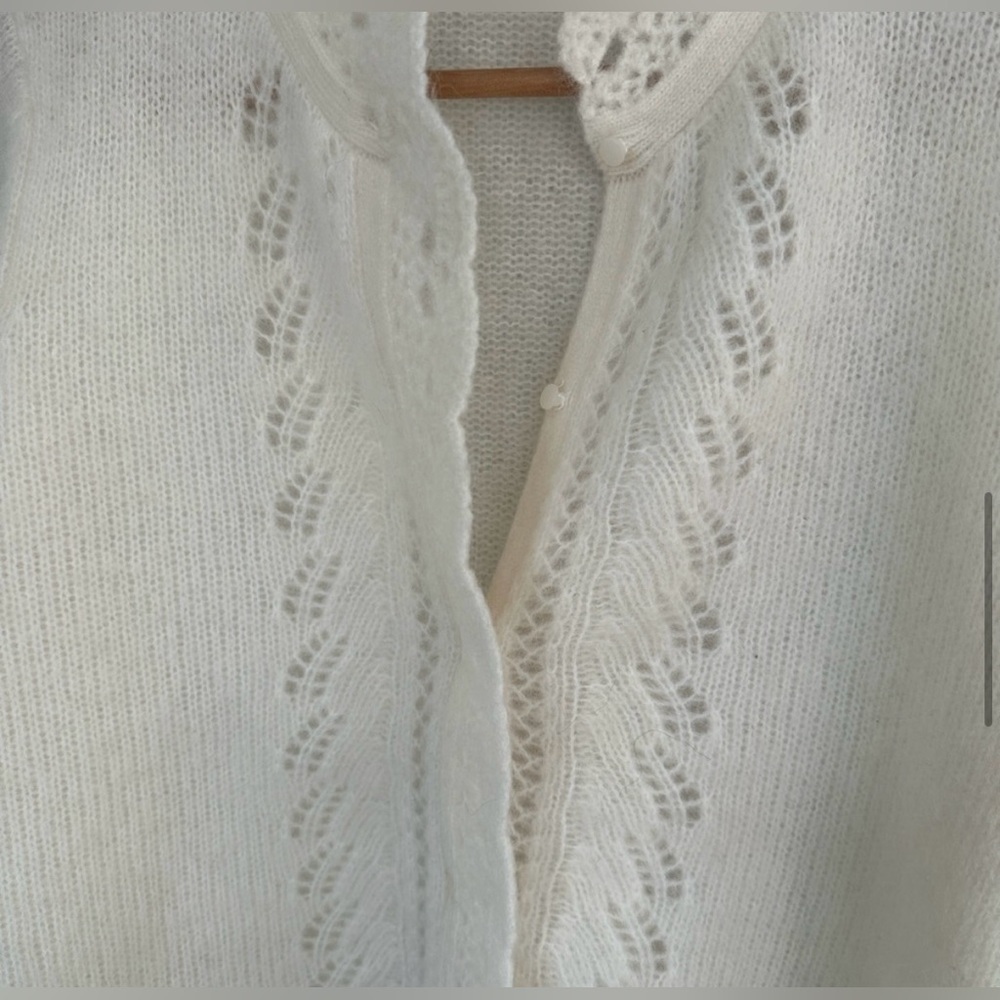 NOT FOR SALEš¤LIKE NEW SEZANE Angie Cardigan Size XXSš¤ - Picture 7 of 8